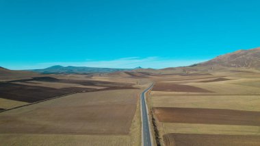 Kırsal alanlarda uzun otoyol