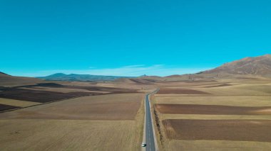 Kırsal alanlarda uzun otoyol