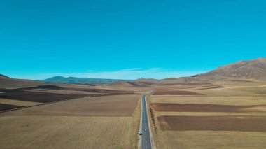 Kırsal alanlarda uzun otoyol