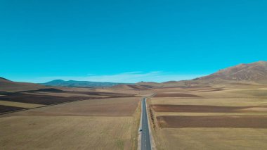 Kırsal alanlarda uzun otoyol