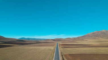 Kırsal alanlarda uzun otoyol