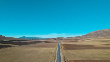 Kırsal alanlarda uzun otoyol