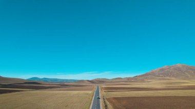 Kırsal alanlarda uzun otoyol