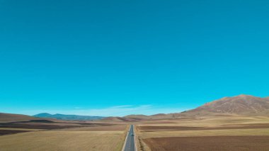 Kırsal alanlarda uzun otoyol