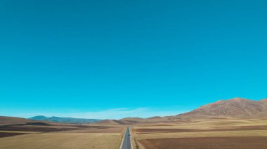 Kırsal alanlarda uzun otoyol