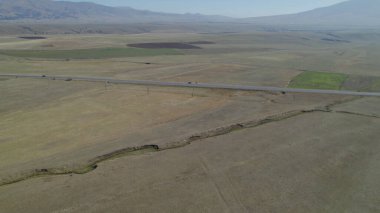 Kırsal alanlarda uzun otoyol