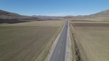 Kırsal alanlarda uzun otoyol