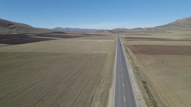 Kırsal alanlarda uzun otoyol