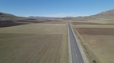 Kırsal alanlarda uzun otoyol