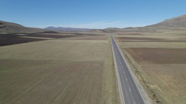 Kırsal alanlarda uzun otoyol