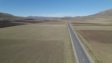 Kırsal alanlarda uzun otoyol