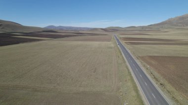 Kırsal alanlarda uzun otoyol