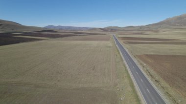 Kırsal alanlarda uzun otoyol