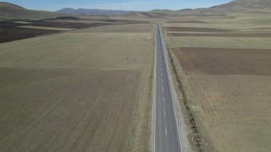 Kırsal alanlarda uzun otoyol