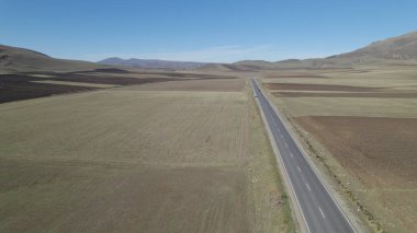 Kırsal alanlarda uzun otoyol