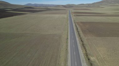 Kırsal alanlarda uzun otoyol