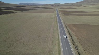 Kırsal alanlarda uzun otoyol