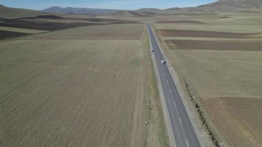Kırsal alanlarda uzun otoyol