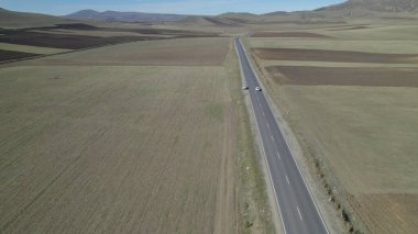 Kırsal alanlarda uzun otoyol