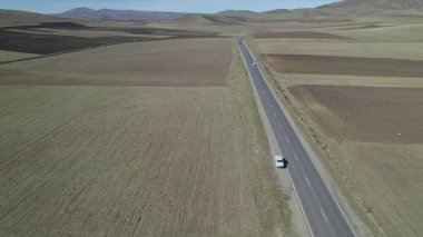 Kırsal alanlarda uzun otoyol