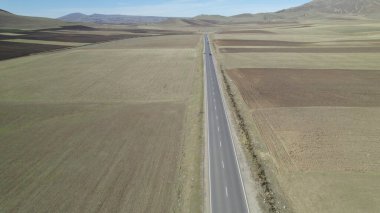 Kırsal alanlarda uzun otoyol