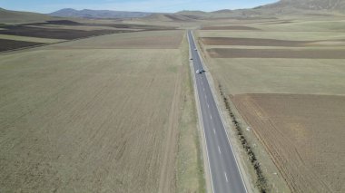 Kırsal alanlarda uzun otoyol