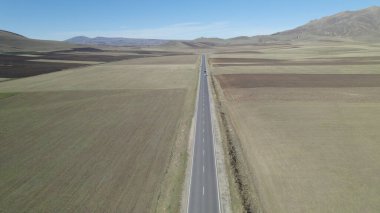 Kırsal alanlarda uzun otoyol