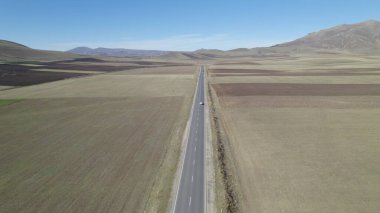 Kırsal alanlarda uzun otoyol