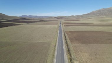 Kırsal alanlarda uzun otoyol