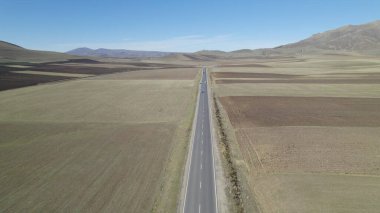 Kırsal alanlarda uzun otoyol