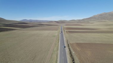 Kırsal alanlarda uzun otoyol