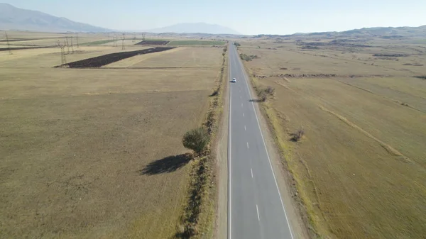 Kırsal alanlarda uzun otoyol