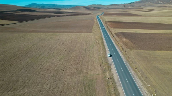 Kırsal alanlarda uzun otoyol