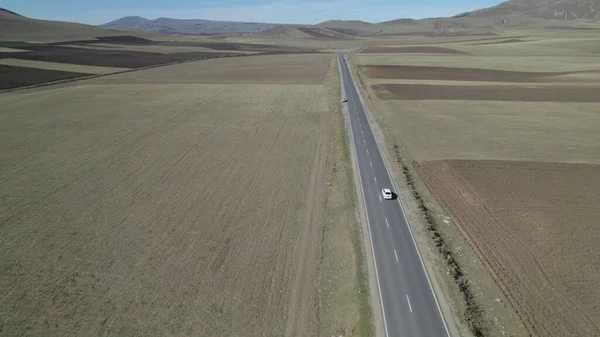 Kırsal alanlarda uzun otoyol