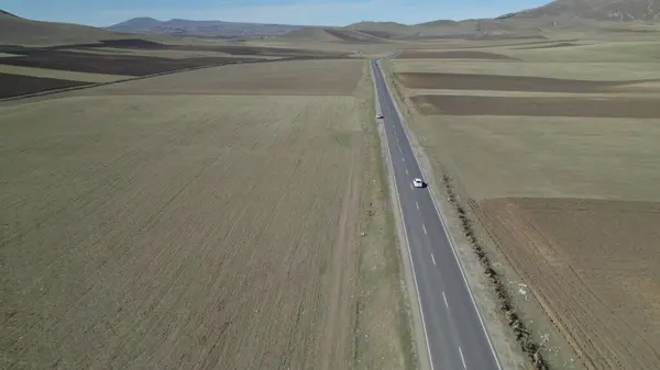 Kırsal alanlarda uzun otoyol