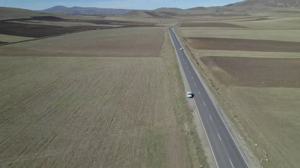 Kırsal alanlarda uzun otoyol