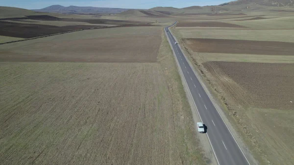 Kırsal alanlarda uzun otoyol