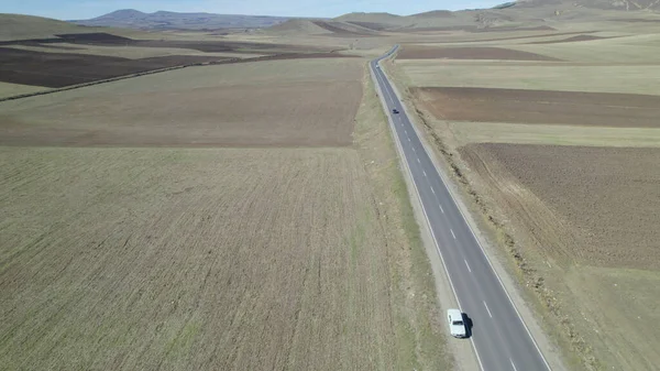 Kırsal alanlarda uzun otoyol