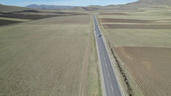 Kırsal alanlarda uzun otoyol