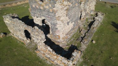 Ermenistan 'daki antik tapınağın kalıntıları