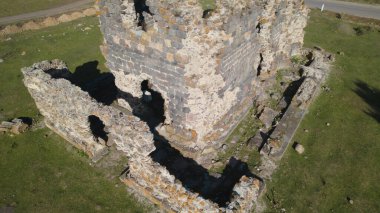 Ermenistan 'daki antik tapınağın kalıntıları