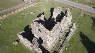 Ermenistan 'daki antik tapınağın kalıntıları