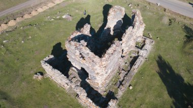 Ermenistan 'daki antik tapınağın kalıntıları