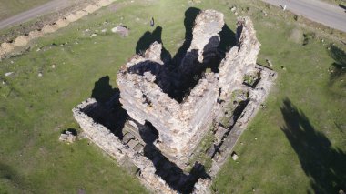 Ermenistan 'daki antik tapınağın kalıntıları