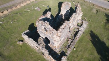 Ermenistan 'daki antik tapınağın kalıntıları