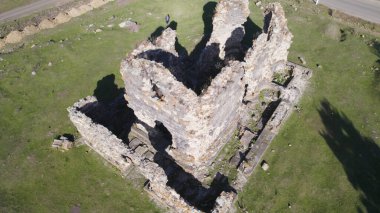 Ermenistan 'daki antik tapınağın kalıntıları