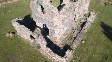Ermenistan 'daki antik tapınağın kalıntıları