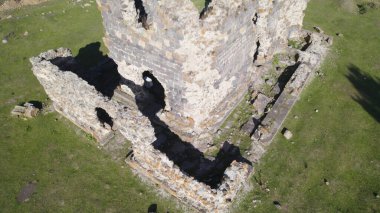 Ermenistan 'daki antik tapınağın kalıntıları