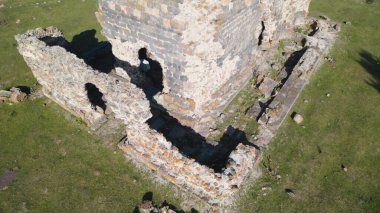 Ermenistan 'daki antik tapınağın kalıntıları