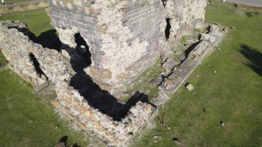 Ermenistan 'daki antik tapınağın kalıntıları